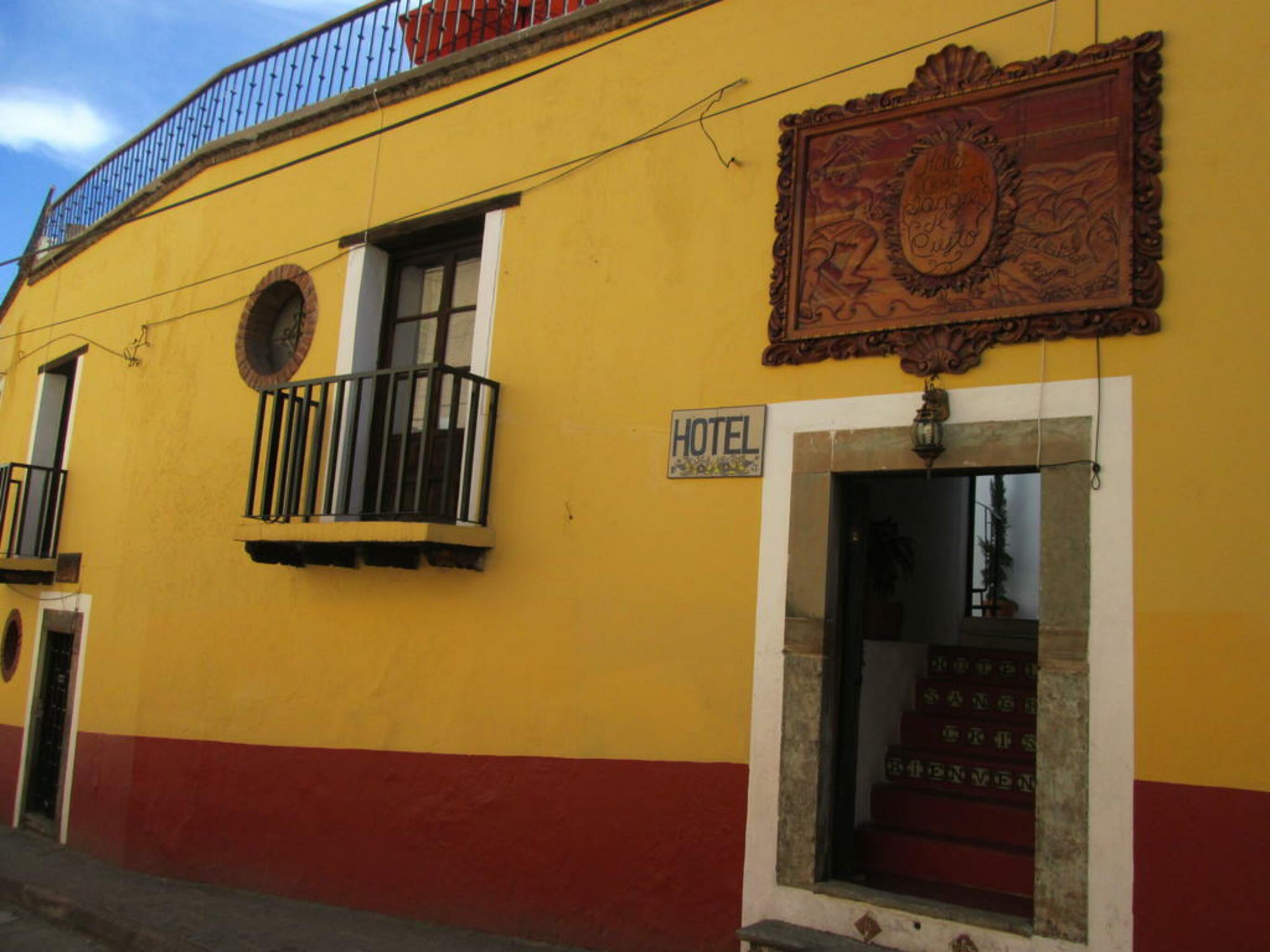 Hotel Casa Sangre De Cristo Guanajuato Exterior foto