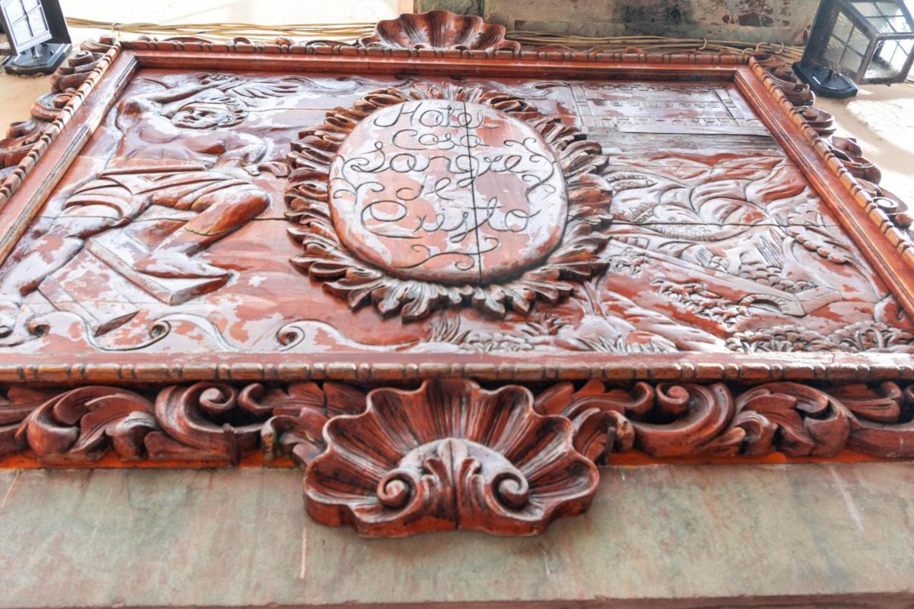 Hotel Casa Sangre De Cristo Guanajuato Exterior foto